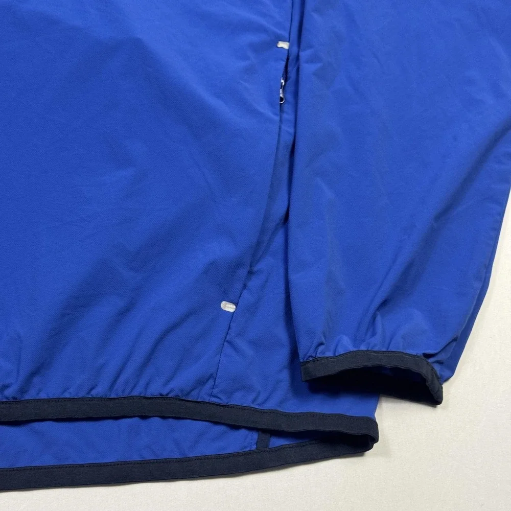 Tommy‎ Bahama Colby Lacrosse Jacket Womens XL Blue NCAA Quarter Zip Pullover